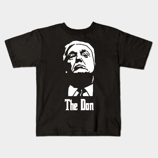 Donald Trump The Don Kids T-Shirt by teevisionshop